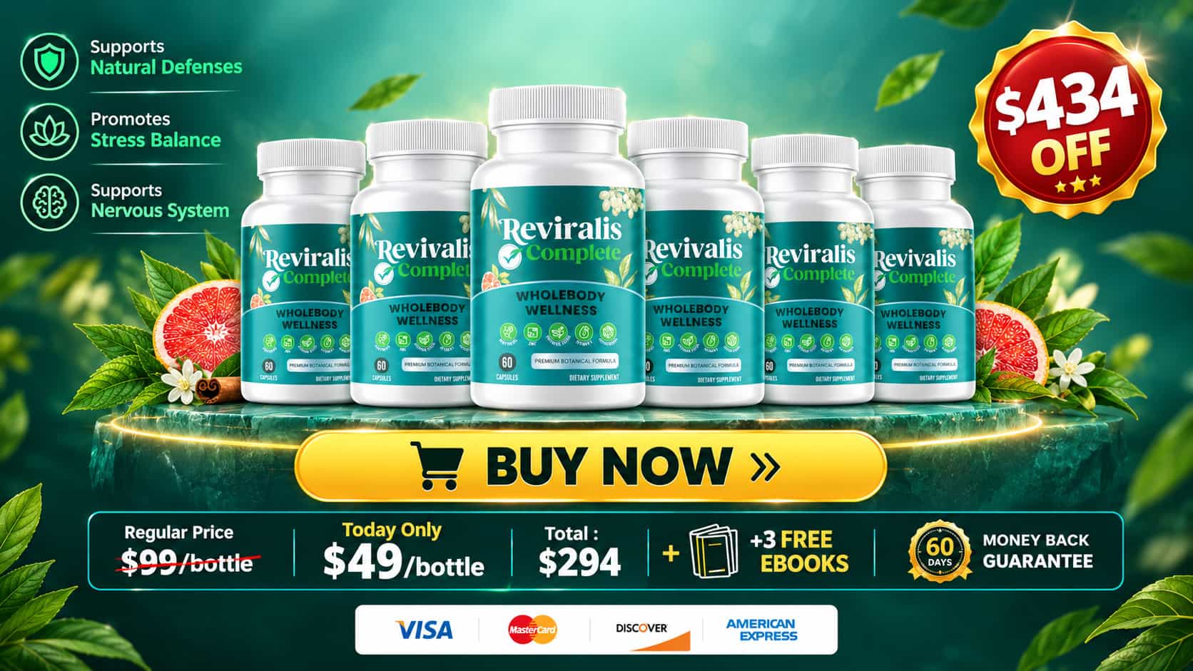 Reviralis Complete supplement buy
